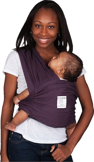 Babyk'tan Wrap Carrier Original Eggplant