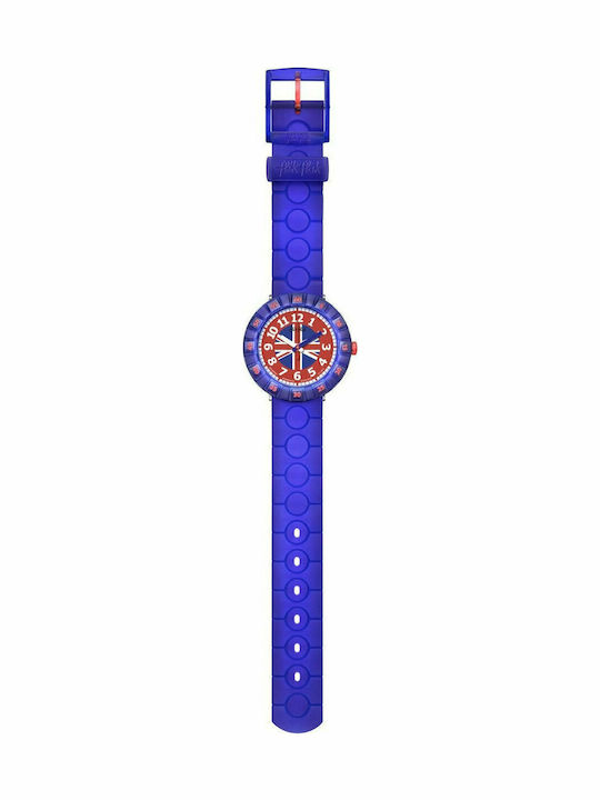 FlikFlak Kids Analog Watch Cheers Alfie with Ru...