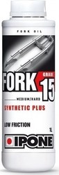 Ipone Fork Oil Λάδι Αναρτήσεων Μοτοσυκλέτας 15W 1lt