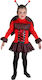 Карнавален Детски Костюм Fancy Ladybug
