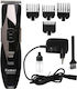 Kemei Rechargeable Hair Clipper Black KM-PG100