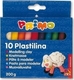 Primo Plasticine in Box Cmp Set of 10 Colors 20g for 3+ Years 10 pcs