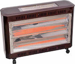 Jager 6040 Căldură radiantă Cuarț cu termostat 2700W Negru