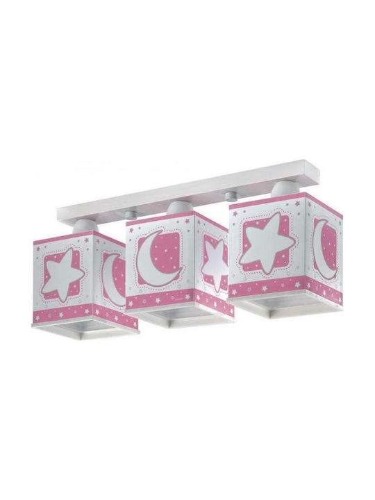 Ango Kids Plastic Chandelier Mount Ceiling Ligh...