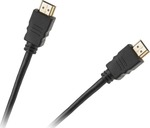 Cabletech HDMI 1.4 Cable HDMI male - HDMI male 3m Μαύρο