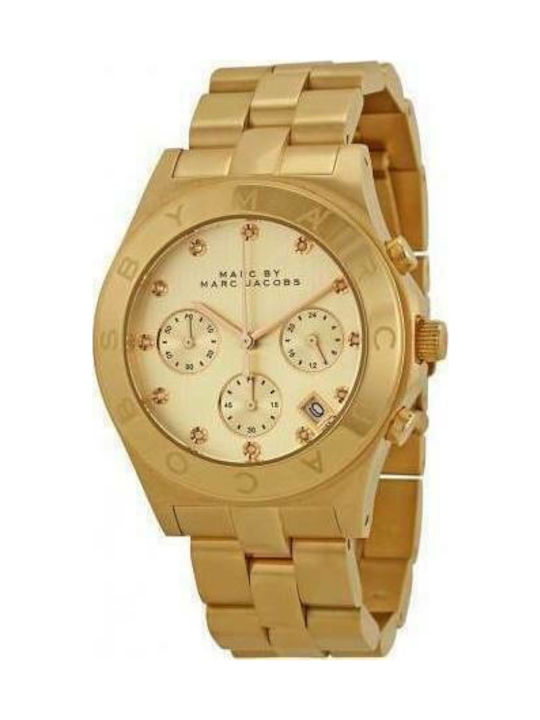 Marc Jacobs Watch with Battery Mechanism