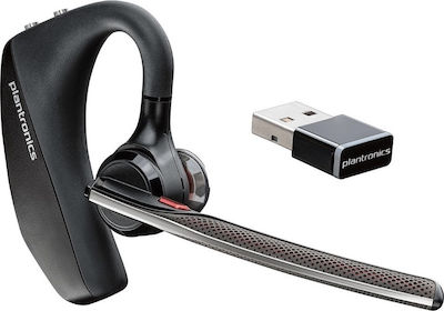 Plantronics Voyager 5200 UC Fără fir Cătușă pentru ureche / În ureche Căști Multimedia cu microfon și conexiune Bluetooth / NFC