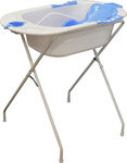 Bebe Stars Baby Bath with Stand Aqua