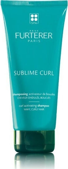Rene Furterer Sublime Curl Shampoο Σαμπουάν Αναδόμησης/Θρέψης & Λείανσης για Σγουρά Μαλλιά 200ml