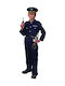 Kids Carnival Costume Police Officer