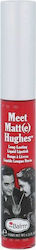 theBalm Meet Matte Hughes Long Lasting Liquid Lipstick Devoted