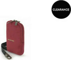 Tucano Pouch Camera Script in Red Color