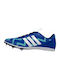 Distancestar Sport Shoes Spikes Blue