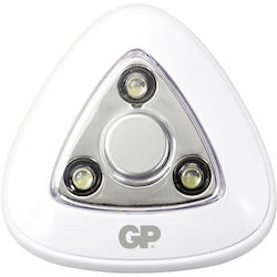 GP Batteries Pushlight Lamp with Closet Spot LED