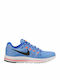 Nike Air Zoom Vomero 12 Γυναικεία Αθλητικά Παπούτσια Running Polar / Black / Paramount Blue / Aluminum