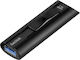 Sandisk Extreme Pro 256GB USB 3.1 Stick Black