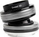 Lensbaby Obiectiv Foto Composer Pro II with Sweet 50 Optic (Canon EF) Fix pentru Montura Canon EF Silver