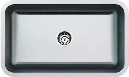 Fortinox Valley 28076 Υποκαθήμενος Inox Σατινέ Μ76xΠ46cm Ασημί Fortinox Valley 28076 Υποκαθήμενος Inox Σατινέ Μ76xΠ46cm Ασημί