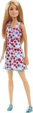 barbie doll white frock