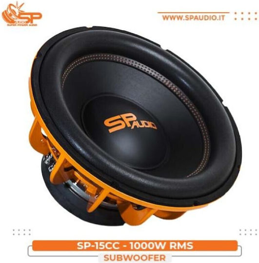 SP Audio SP15CC Subwoofer Αυτοκινήτου 15" 1000W RMS