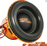 SP Audio SP12CXXX Car Audio Subwoofer 12" 2800W RMS