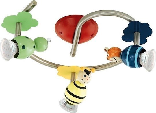 Eglo Kids Ceiling Mount Ceiling Light