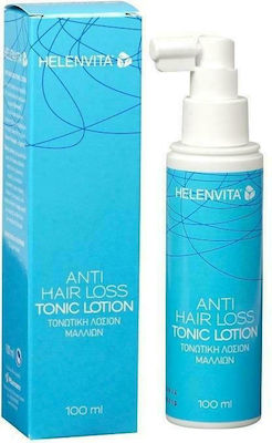 Helenvita Anti Hair Loss Tonic Lotion Against Hair Loss for All Hair Types (1x100ml)