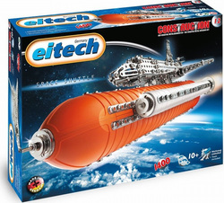 Eitech Metal Construction Toy Διαστημόπλοιο C12 Kid 10++ years