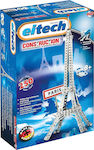 Eitech Metal Construction Toy Πύργος του Άιφελ C460 Kid 8++ years