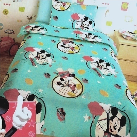 Disney Kids Quilt Set Single 160x240cm