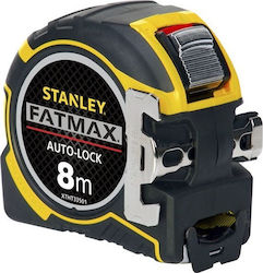 Stanley FatMax Autolock Μετροταινία με Αυτόματη Επαναφορά και Μαγνήτη 32mm x 8m