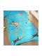 Dimcol Kinder Steppdecke Einzeln Planes Dusty Blau 170x260cm