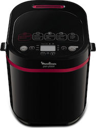 Moulinex Bread Maker 650W with Container Capacity 1000gr and 17 Baking Programs