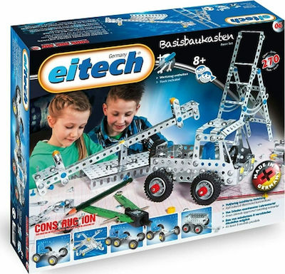 Eitech Metal Construction Toy Βασικό Σετ C06 Kid 8++ years