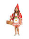 Kids Carnival Costume Little Red Riding Hood