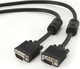 Comp Кабел VGA мъжки - VGA мъжки Черен 50м (C182-SVMM-50)