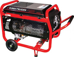Kumatsugen GP7000MP Πετρελαίου 6.6kVA Kumatsugen GP7000MP Πετρελαίου 6.6kVA