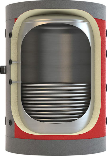 MasterSOL BUF1 Trägheitstank Glas 200Es mit einem Wechselstromgenerator