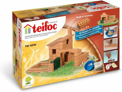 Teifoc Παιχνίδι Κατασκευών Καλύβα για Παιδιά 6+ Ετών