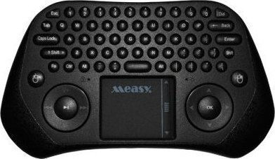 Measy GP800 Wireless Keyboard with Touchpad English US