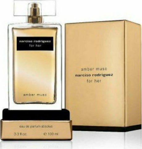 Narciso Rodriguez Amber Musc Eau de Parfum 100ml | Skroutz.gr