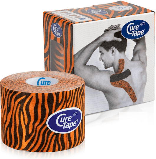 Cure Tape Art Benzila de kinetoterapie 5cm x 5m Tigger