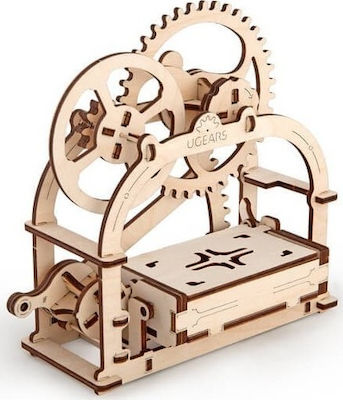 Ugears Wooden Construction Toy Model Mechanical Box Etui for 14+ years