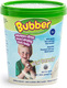Wabafun Παιχνίδι Κατασκευών με Άμμο Bubber Bucket White 200gr για Παιδιά 3+ Ετών