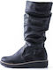 Ioannis Leather Women's Boots I1000 Black