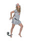 Carnival Costume Convict Woman 36100