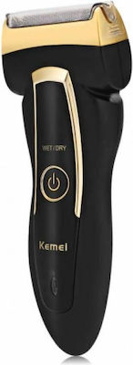 Kemei KM-858 Rechargeable Face Electric Shaver