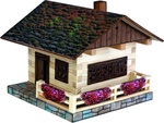 Walachia Wooden Construction Toy Alpine Chalet Nr.34 for 8+ years