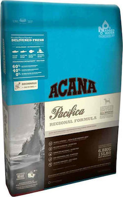 Acana Pacifica 11.4kg Dry Food for Dogs Grain Free with Salmon and Fish