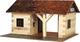 Walachia Wooden Construction Toy Railway Station Nr.11 for Children 8+ years old+ Years